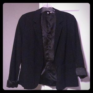 Black blazer